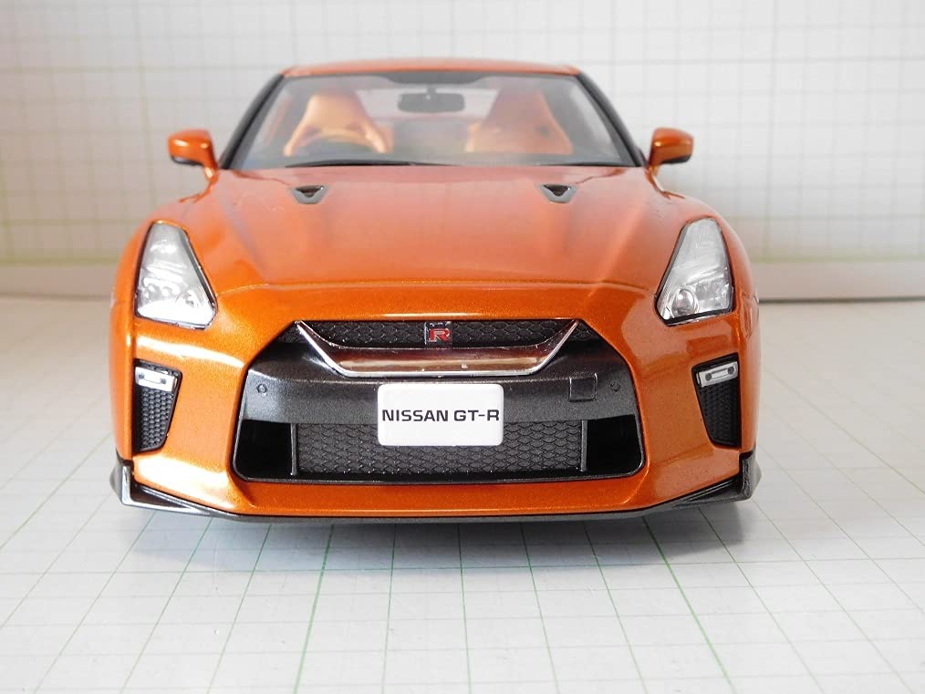イグニッションモデル 1/18 日産 GT-R (R35)IG1532 オレンジ Ignition Model 1/18 Nissan GT-R (R35) IG1532 Orange | eBay